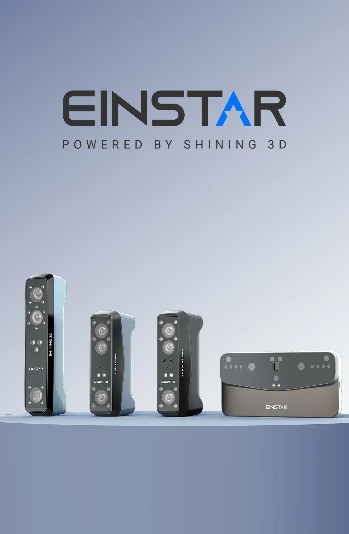 Shining 3D Einstar Series Deep Dive: Einstar 2, Vega, & Rockit | The Future of Wireless 3D Scanning
