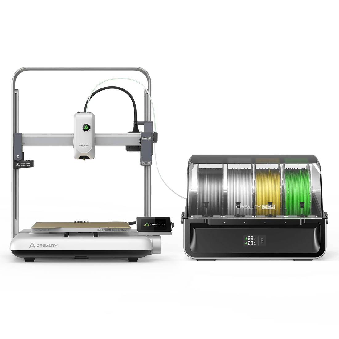 Best Budget Multi-Colour 3D Printer for 2026: Creality Ender-3 V4 Combo Reviewed for Schools and Beginners