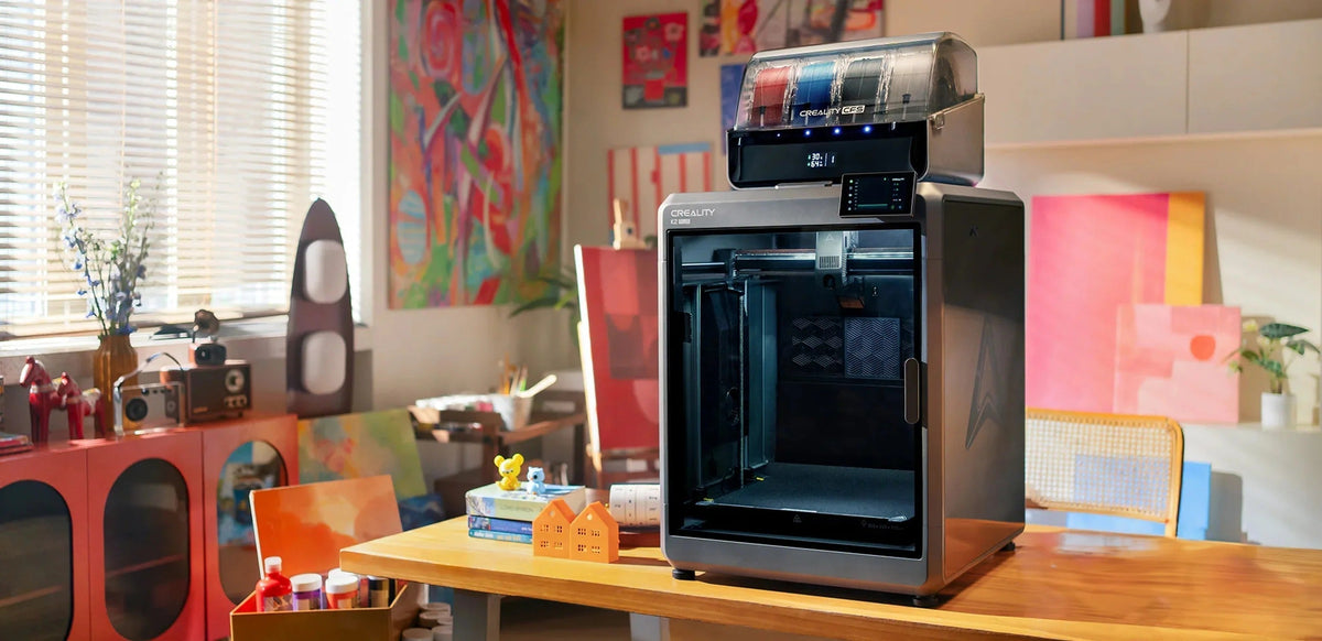 Creality K2 Plus Combo Hong Kong | 16-Color Multi-Color 3D Printer ...