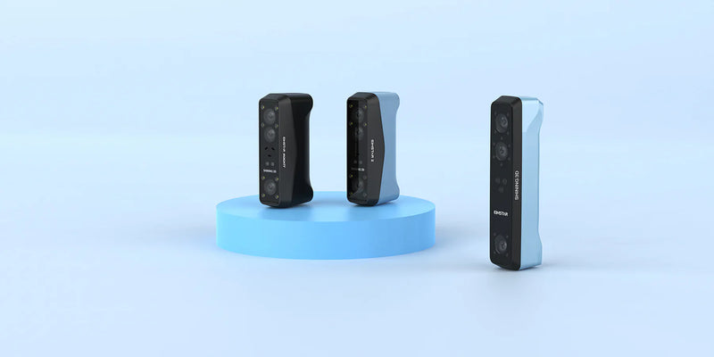 Handheld 3D Scanners for Makers & Creators