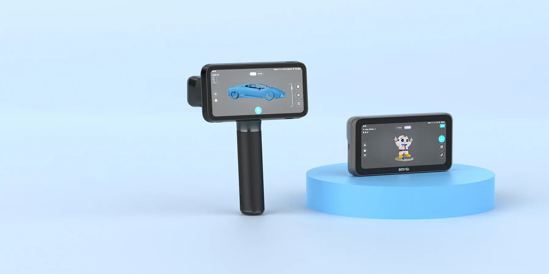 Standalone 3D Scanners | EinScan Rigil & EINSTAR VEGA | 3DXWorld – 3DxWorld