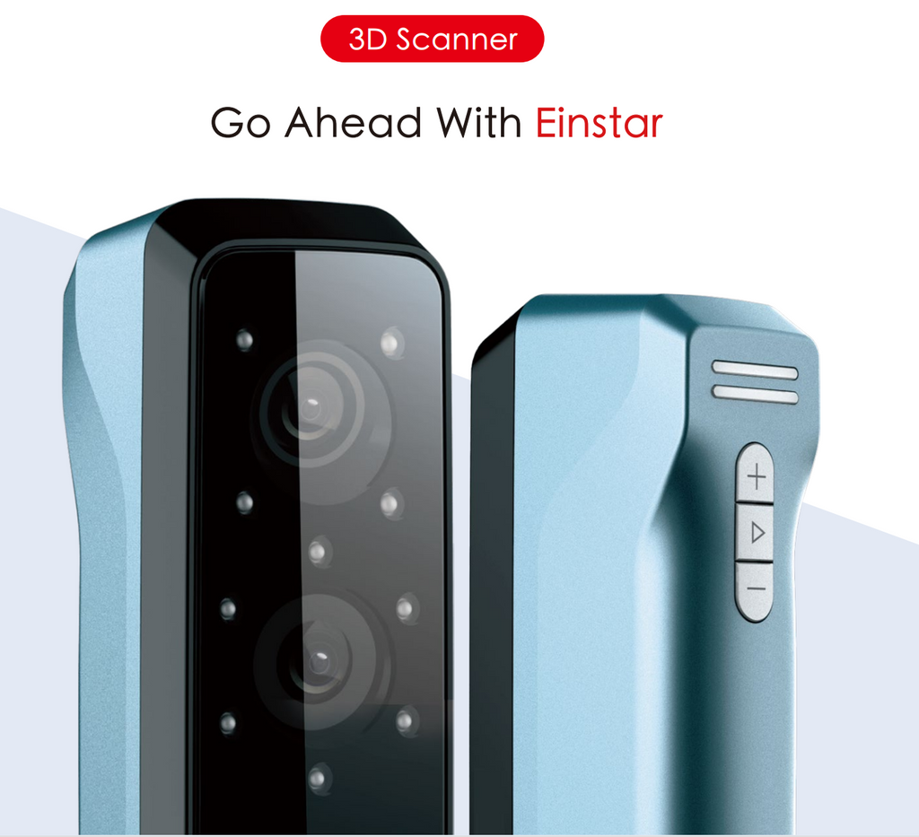 EINSTAR-Prosumer Portable 3D Scanner - SHINING 3D SHINING 3D -3DxWorld