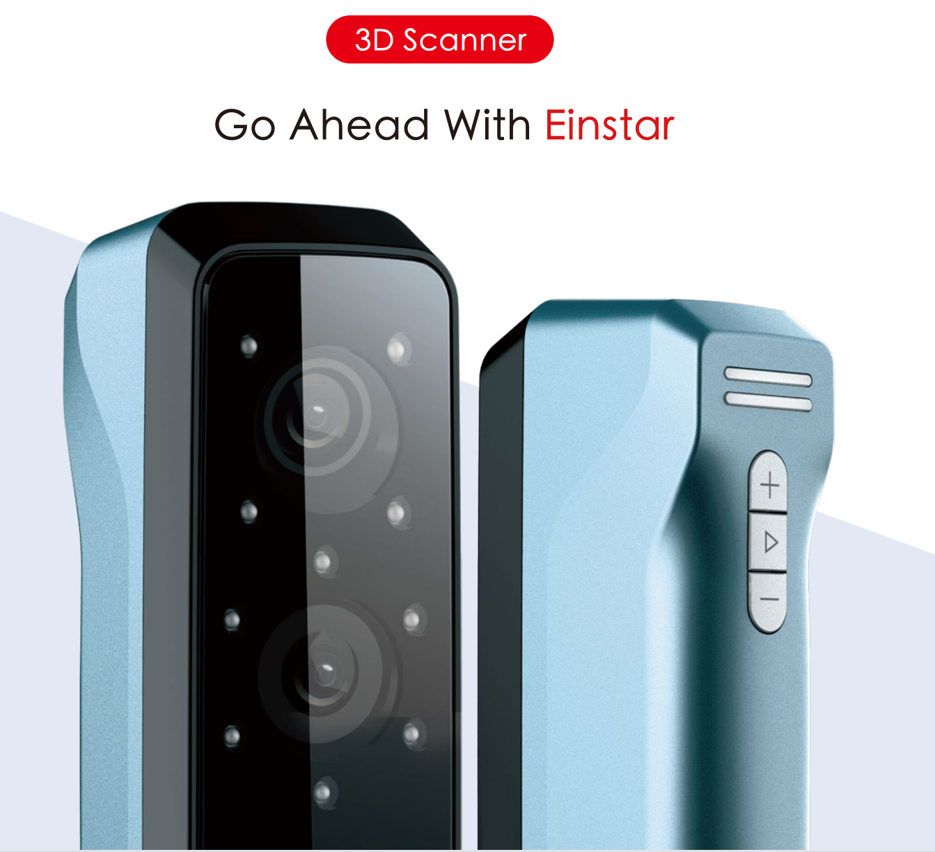 EINSTAR-Prosumer Portable 3D Scanner - SHINING 3D SHINING 3D -3DxWorld