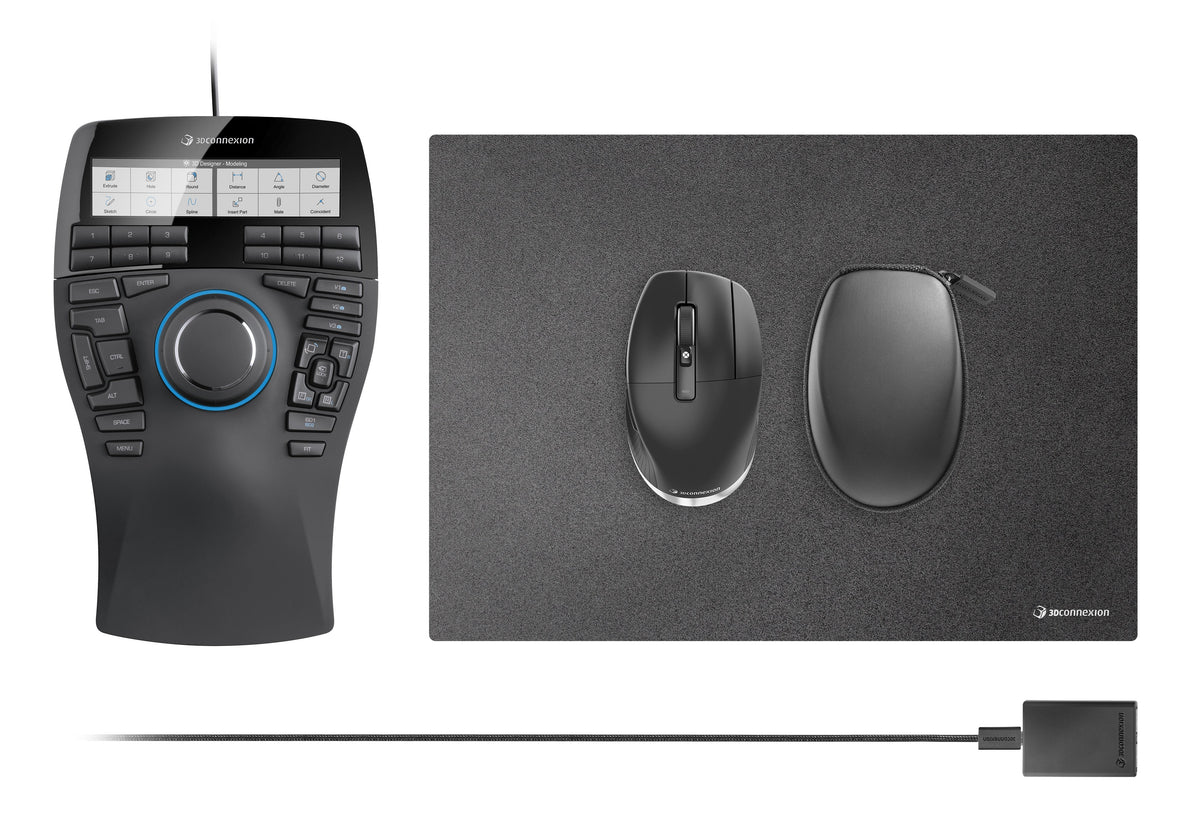 3Dconnexion SpaceMouse Compact | Compact 3D Navigation Mouse | 3DxWorld