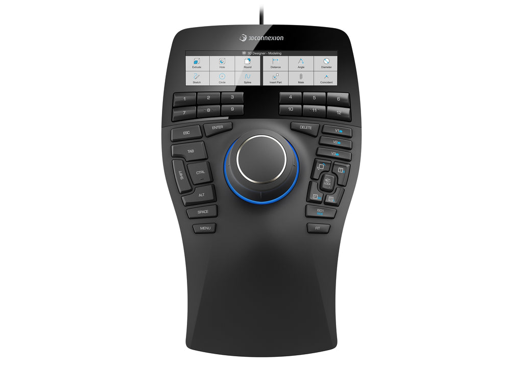 SpaceMouse® Enterprise - 3Dconnexion 3Dconnexion -3DxWorld