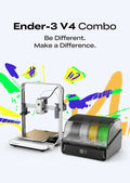 Creality Ender-3 V4 Combo Multi-Color 3D Printer | Auto-Leveling & 600mm/s High-Speed Printing [Official Global Version]