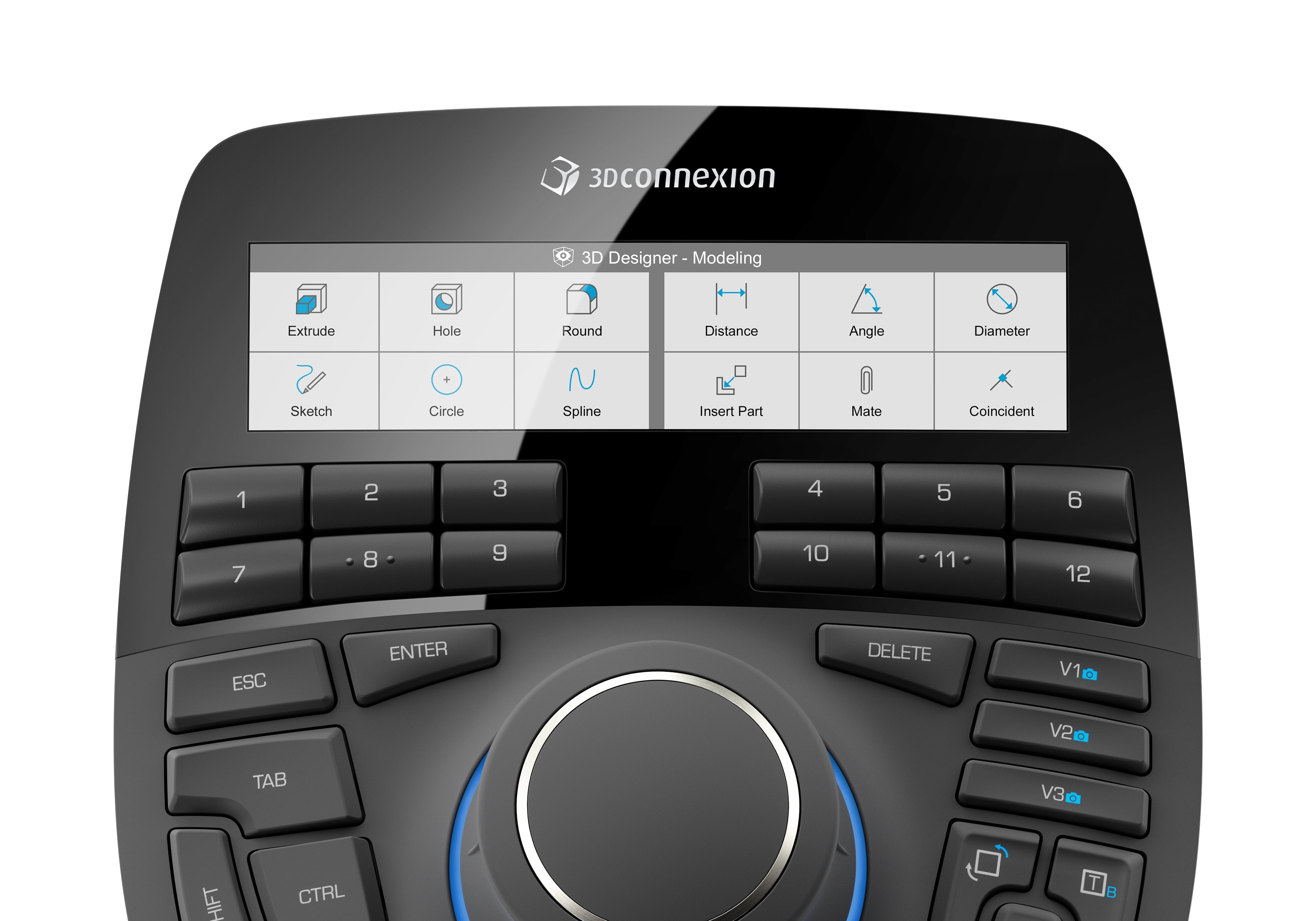 SpaceMouse® Enterprise - 3Dconnexion 3Dconnexion -3DxWorld