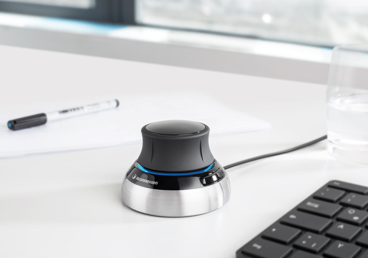 3Dconnexion SpaceMouse Wireless Kit 2 | 3D Navigation Mouse | 3DxWorld