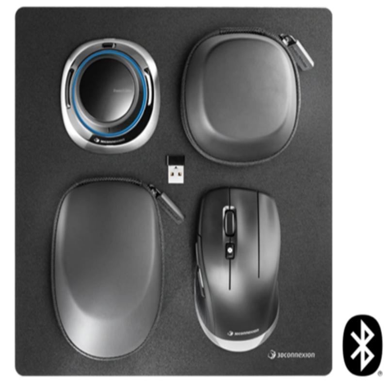 3Dconnexion SpaceMouse Compact | Compact 3D Navigation Mouse | 3DxWorld