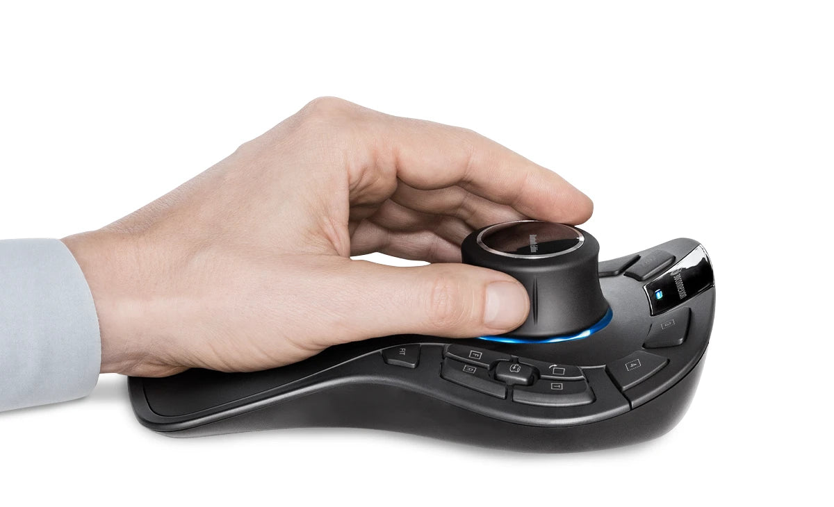 Spacemouse Wireless 3Dconnexion SpaceMouse Pro Wireless | Professional 3D Mouse | 3DxWorld