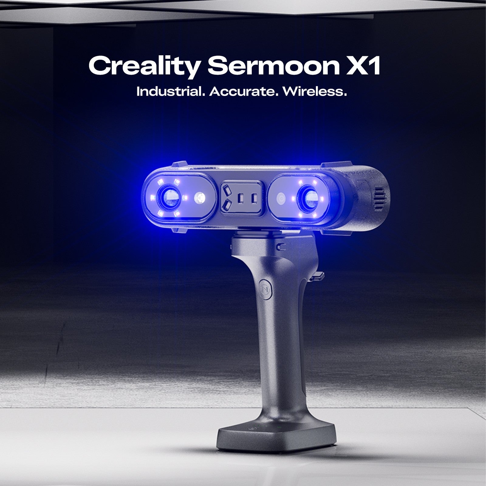 Creality Sermoon X1 Industrial 3D Scanner | Metrology-Grade Hybrid Laser with Photogrammetry