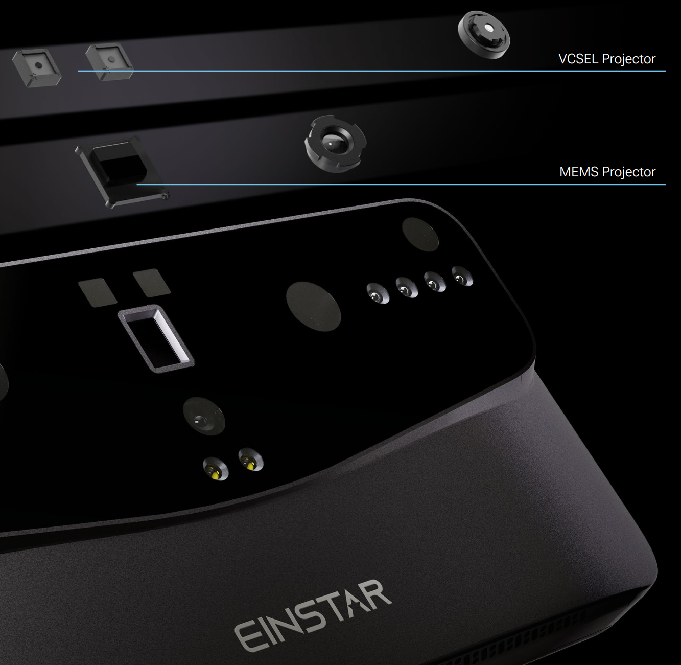 EinStar VEGA Wireless All-In-One 3D Scanner - SHINING 3D SHINING 3D -3DxWorld