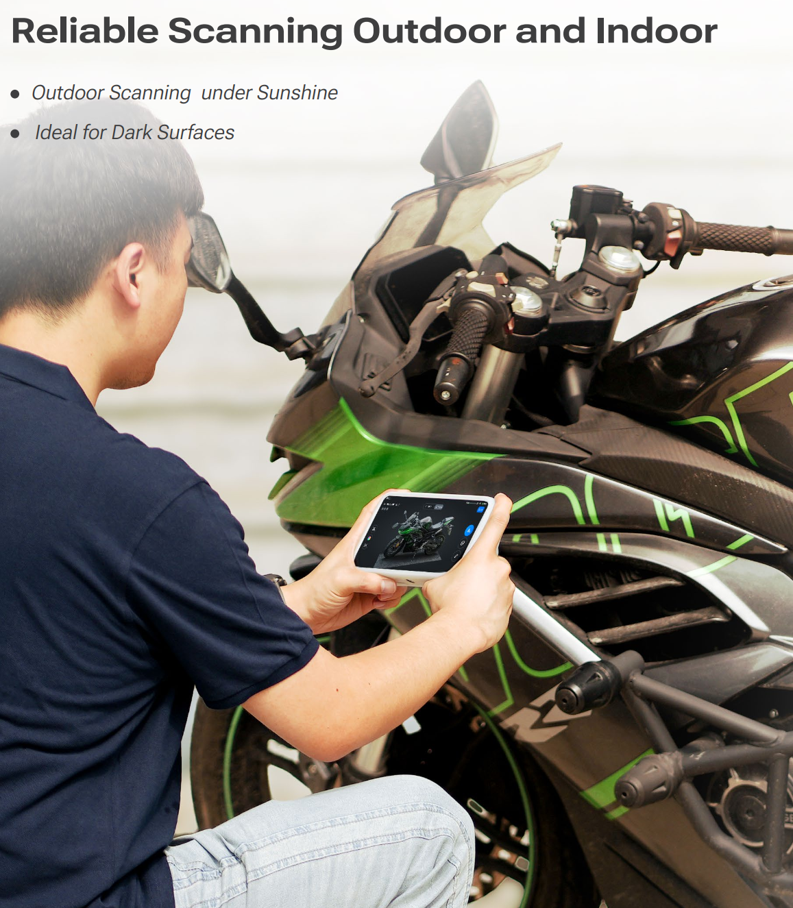 EinStar VEGA Wireless All-In-One 3D Scanner - SHINING 3D SHINING 3D -3DxWorld