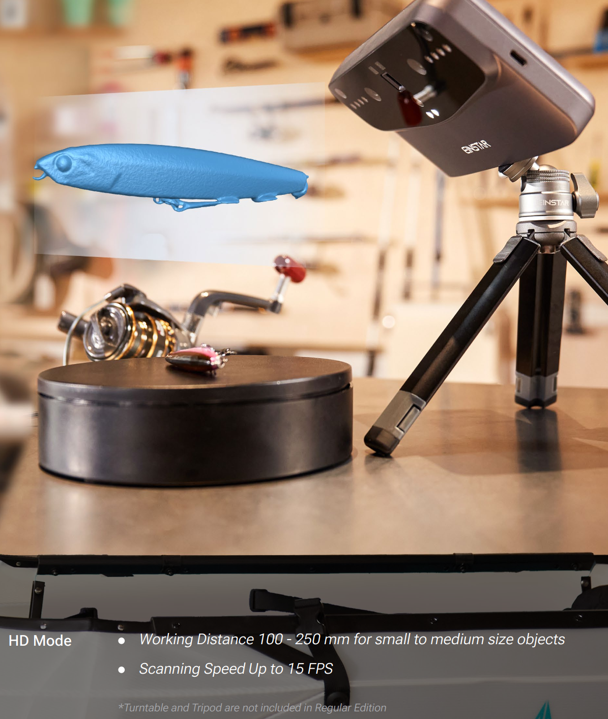 EinStar VEGA Wireless All-In-One 3D Scanner - SHINING 3D SHINING 3D -3DxWorld