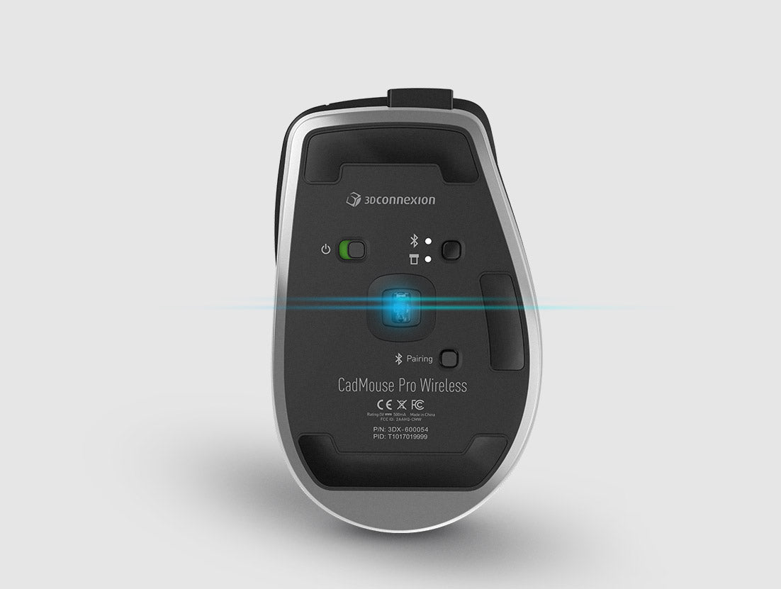 CadMouse Pro Wireless - 3Dconnexion 3Dconnexion -3DxWorld