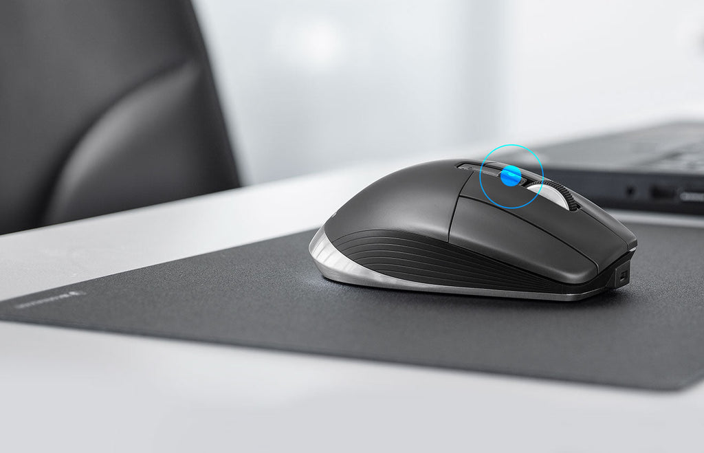 CadMouse Pro Wireless - 3Dconnexion 3Dconnexion -3DxWorld