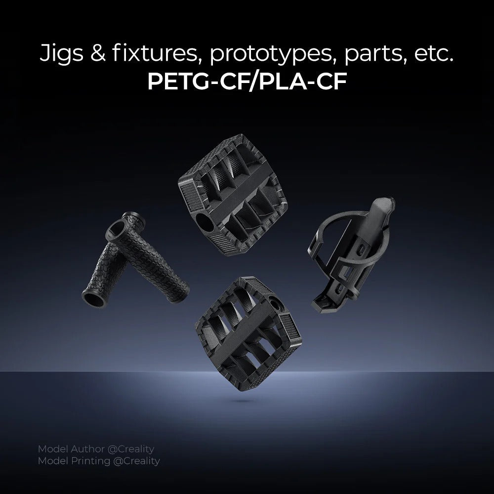 Creality K1C 2025 Edition 3D Printer | Carbon Fiber Ready & Multi-Color Capable | Official Authorized Global Version Creality -3DxWorld