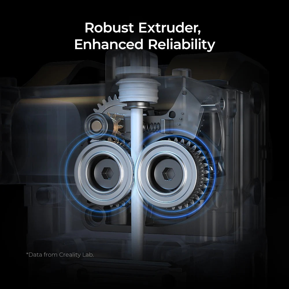 Creality K1C 2025 Edition 3D Printer | Carbon Fiber Ready & Multi-Color Capable | Official Authorized Global Version Creality -3DxWorld