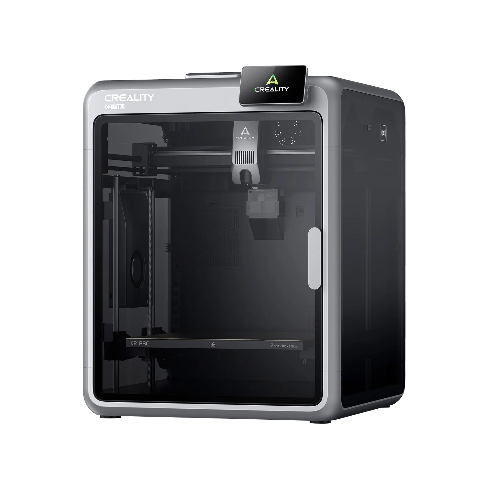 Creality K2 Pro / K2 Pro Combo 3D Printer | 600mm/s Active Heated Chamber | Official Authorized Global Version Creality -3DxWorld