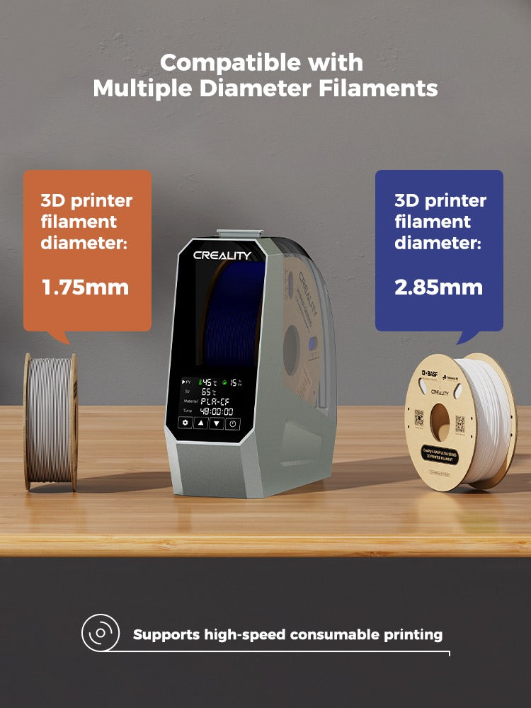 Creality Space Pi Filament Dryer (1-Roll) | Smart Temp Control