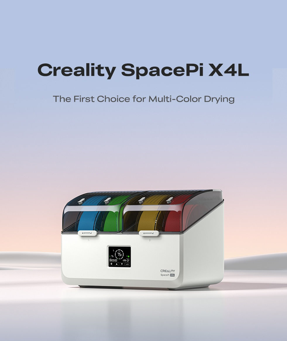 Creality SpacePi X4L Filament Dryer | Dual Independent Chambers