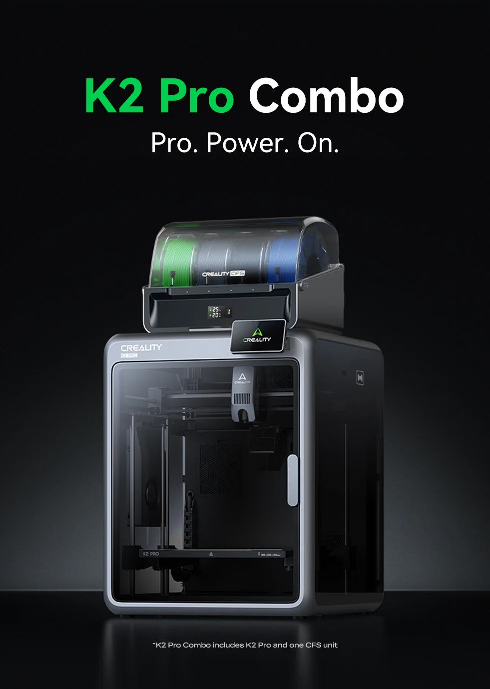 Official Creality K2 Pro Combo | Professional 3D Printer| Global ...