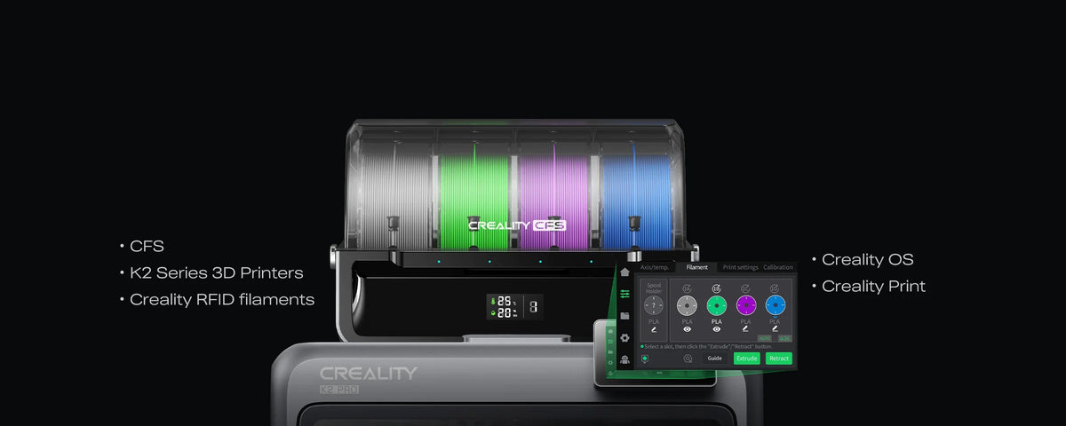 Official Creality K2 Pro Combo | Professional 3D Printer| Global ...