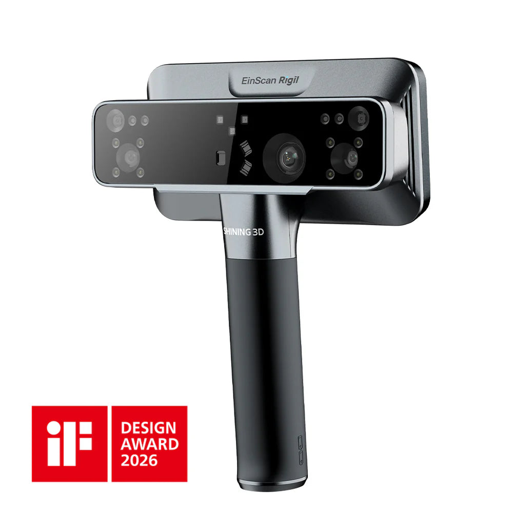 EinScan Rigil Wireless 3D Scanner - SHINING 3D