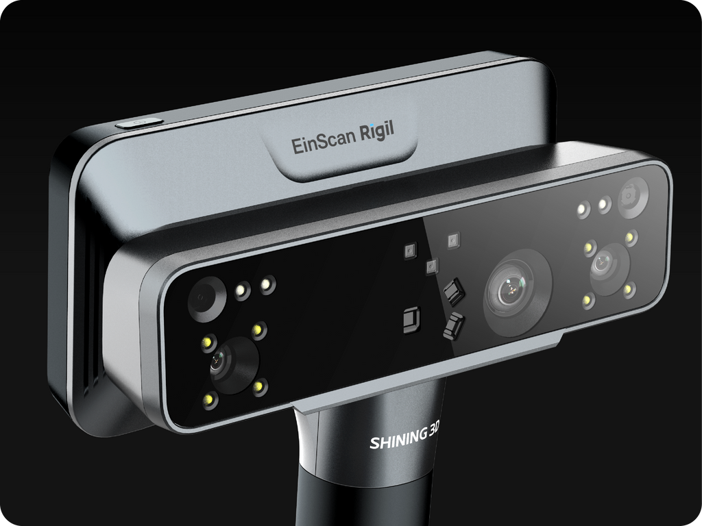 Shining 3d Rigil SHINING 3D EinScan Rigil Wireless | 真無線計量級 3D 掃描器 - 3DxWorld