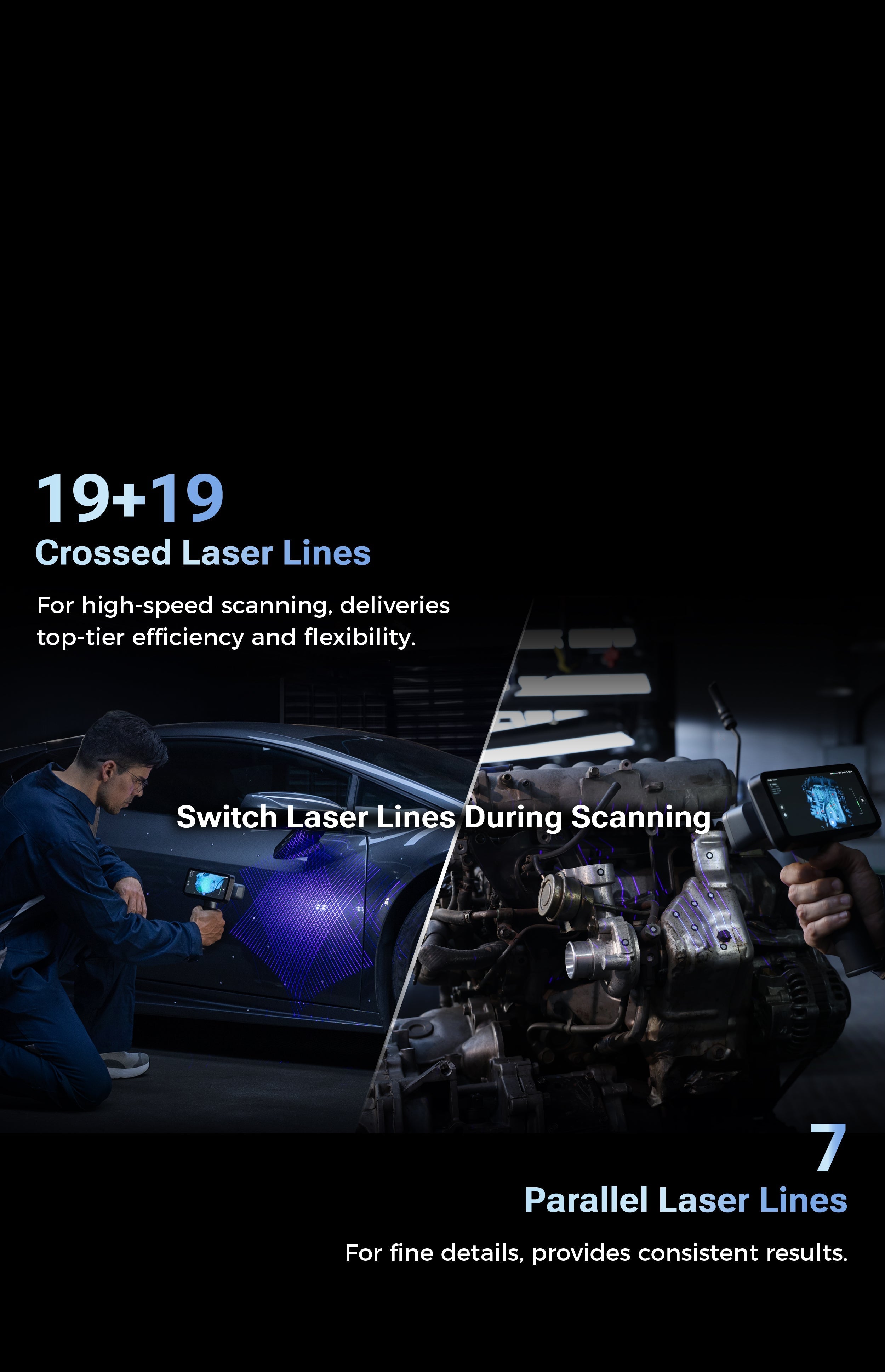 EinScan Rigil Wireless 3D Scanner - SHINING 3D SHINING 3D -3DxWorld