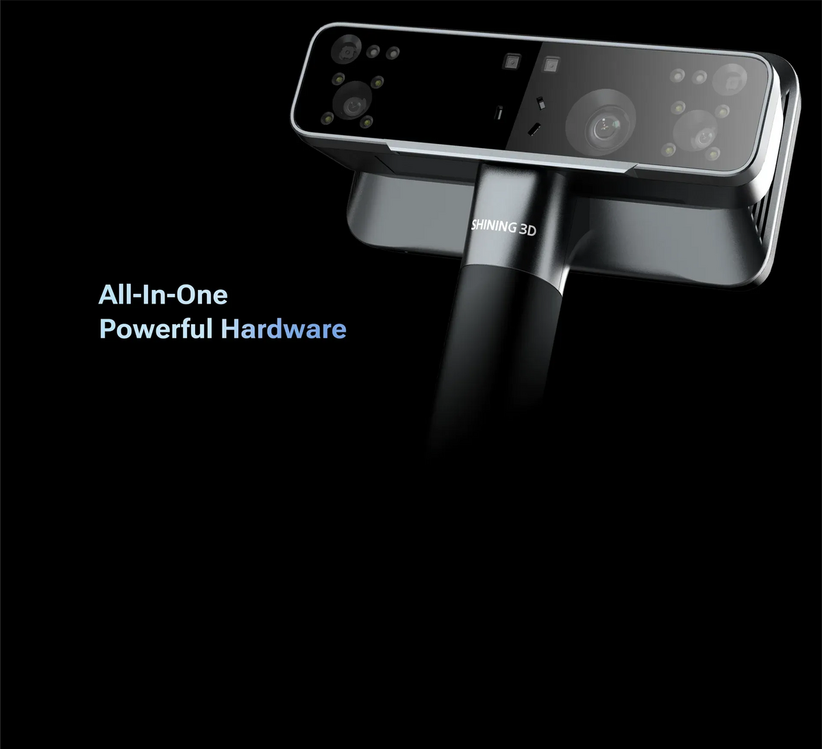 EinScan Rigil Wireless 3D Scanner - SHINING 3D