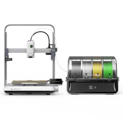 Creality Ender-3 V4 Combo Multi-Color 3D Printer | Auto-Leveling & 600mm/s High-Speed Printing [Official Global Version]