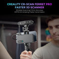 Creality CR-Scan Ferret Pro 3D Scanner | WiFi 6 & Anti-Shake Tracking