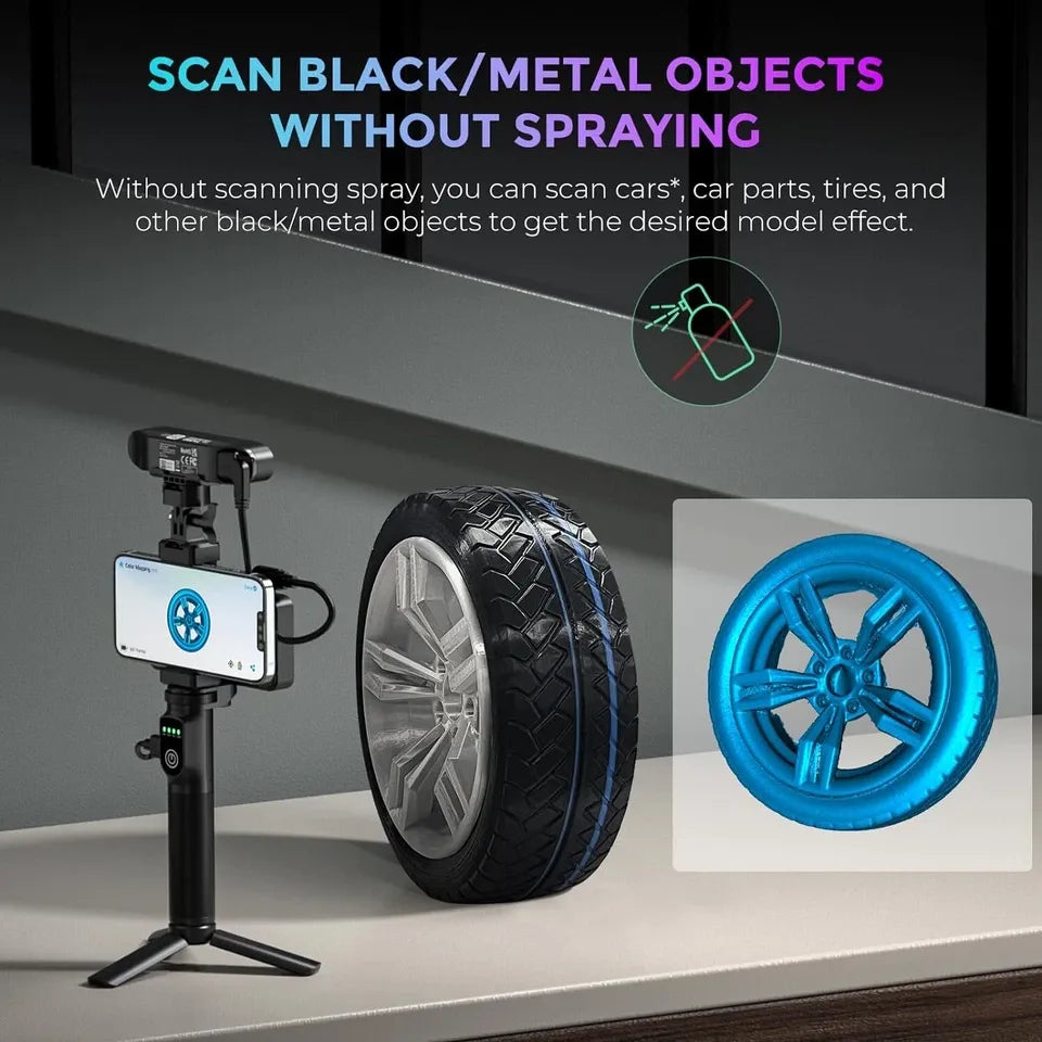 Creality CR-Scan Ferret Pro 3D Scanner | WiFi 6 & Anti-Shake Tracking