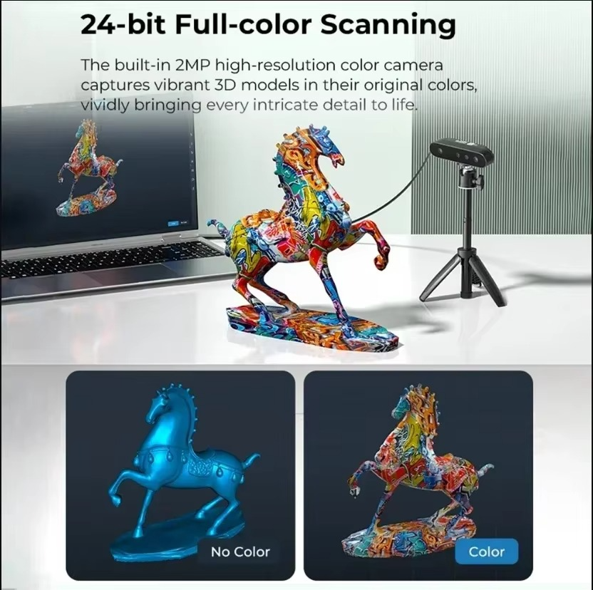 Creality CR-Scan Ferret SE 3D Scanner | Affordable High-Precision Scanning