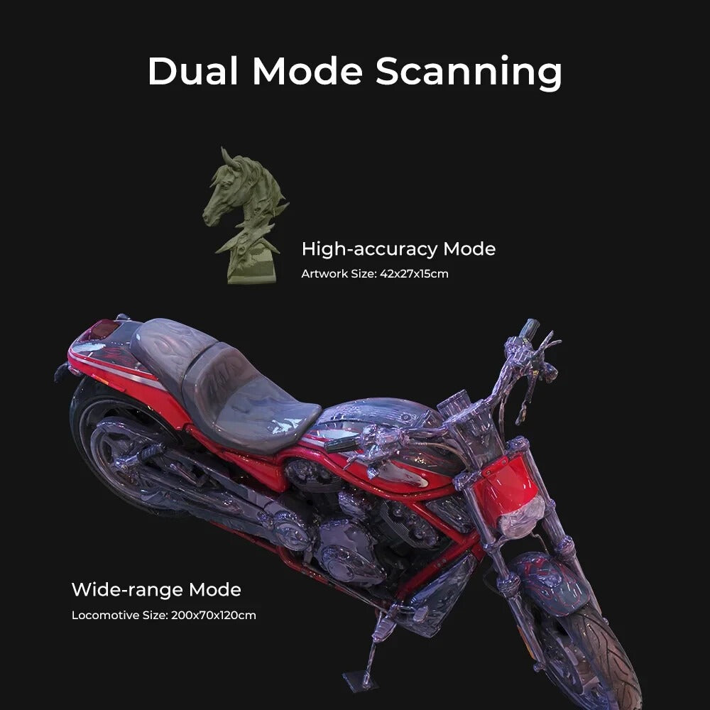 Creality CR-Scan Ferret 3D Scanner | Compact & Lightweight
