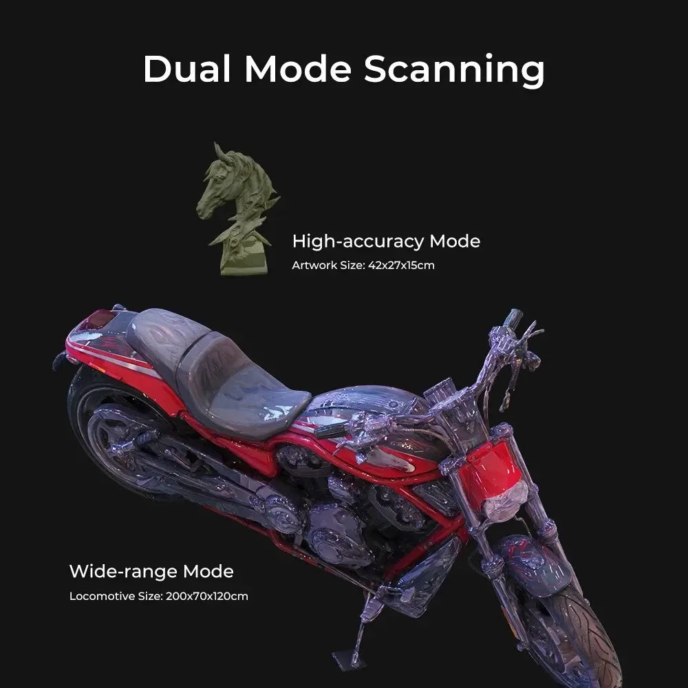 Creality CR-Scan Ferret 3D Scanner | Compact & Lightweight