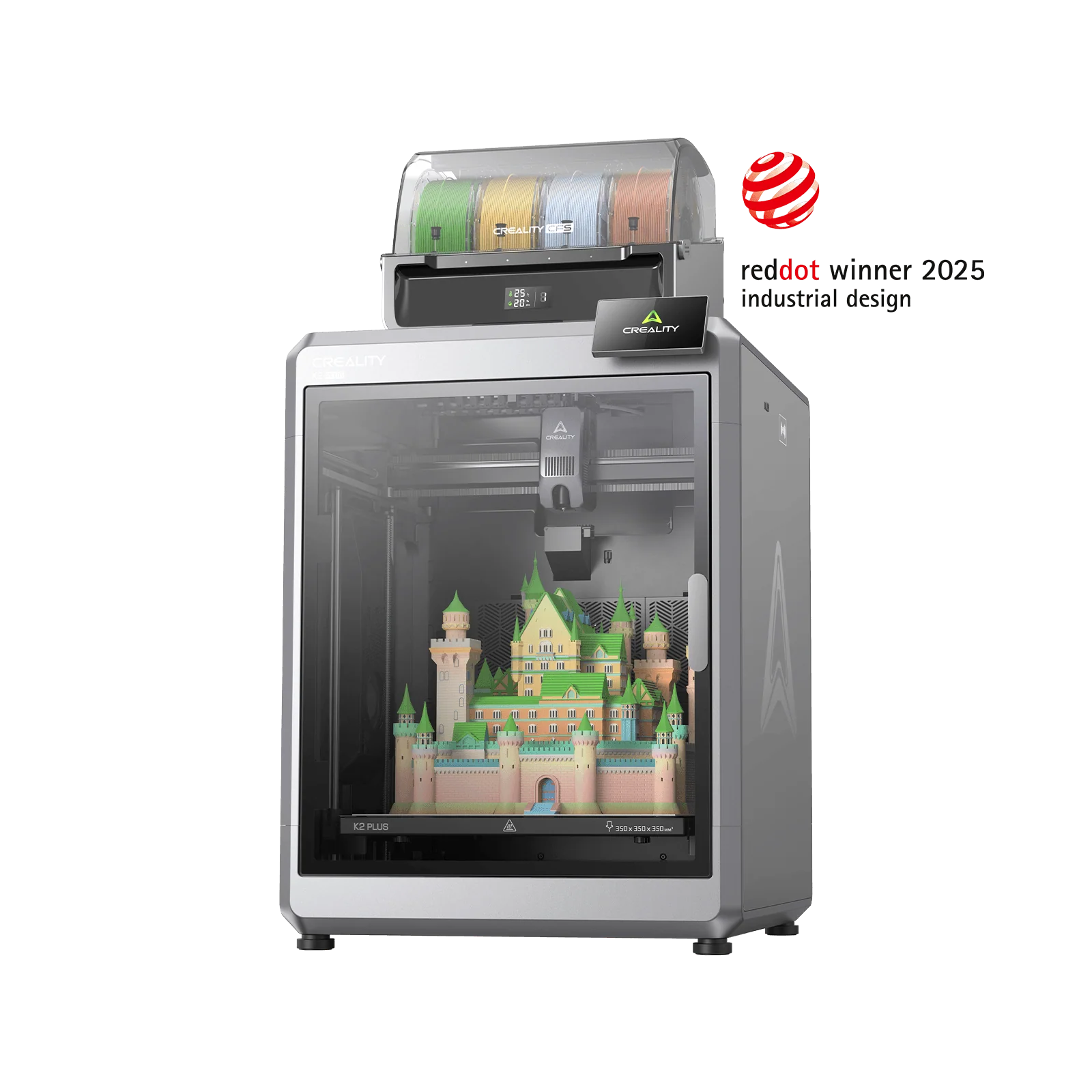 Official Creality K2 Plus Combo | Industrial-Grade 3D Printer – 3DxWorld