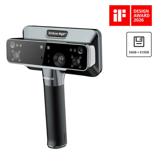SHINING 3D EinScan Rigil Lite All-in-One Wireless 3D Scanner