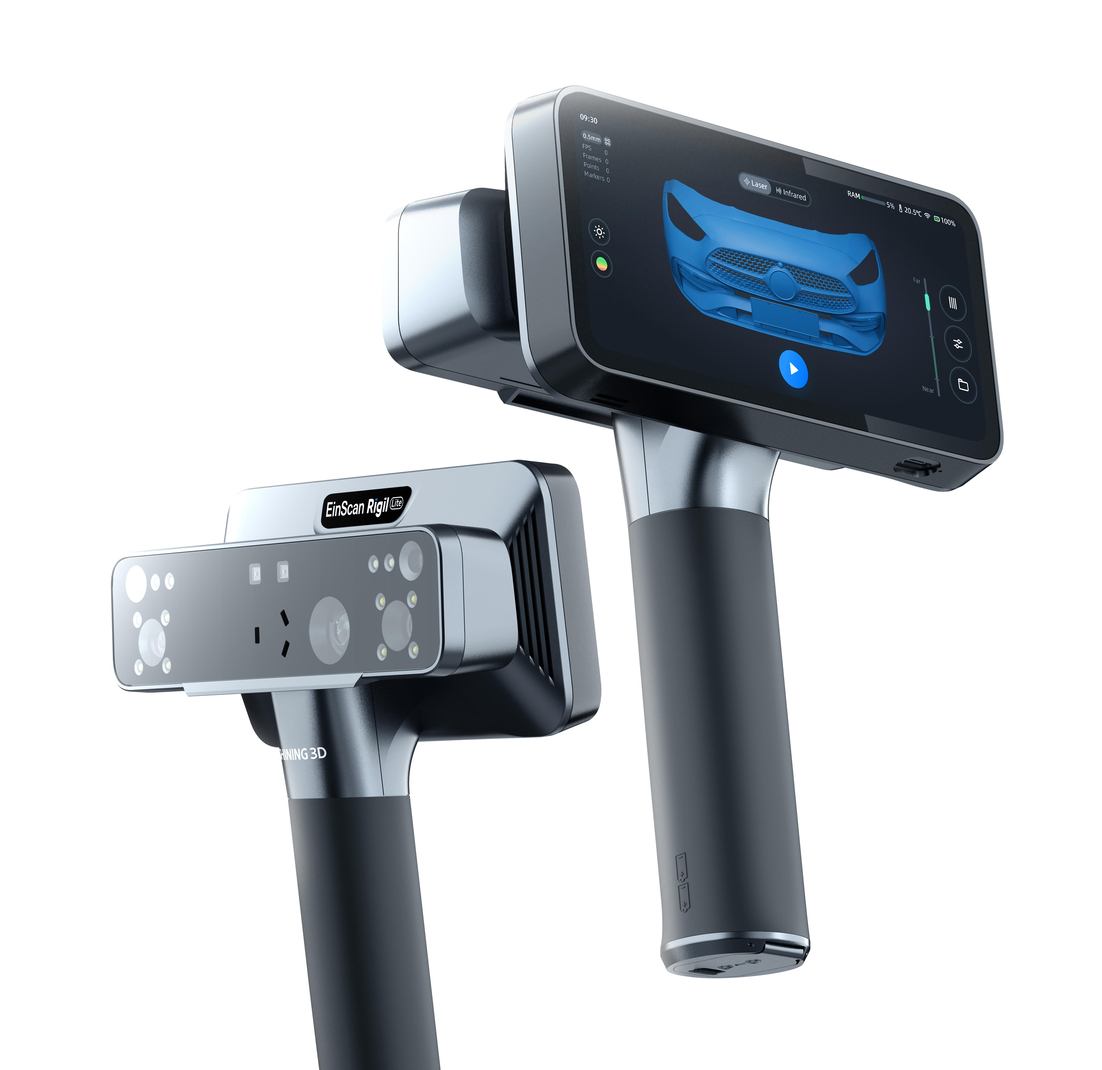 SHINING 3D EinScan Rigil Lite All-in-One Wireless 3D Scanner