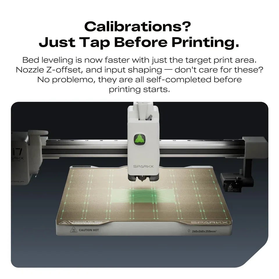 Creality SPARKX i7 3D Printer | AI-Powered Multi-Color Desktop Printer