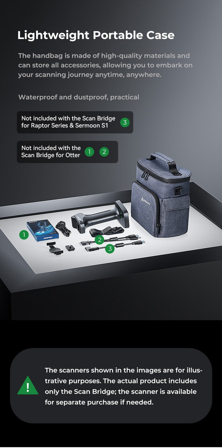 Creality ScanBridge for Raptor 3D Scanner | WiFi 6 Wireless Module