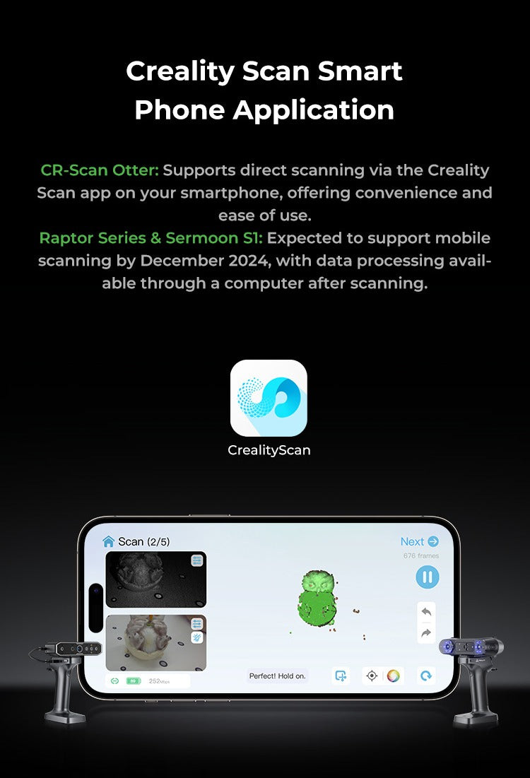 Creality ScanBridge for Otter 3D Scanner | Wireless Smart Accessory