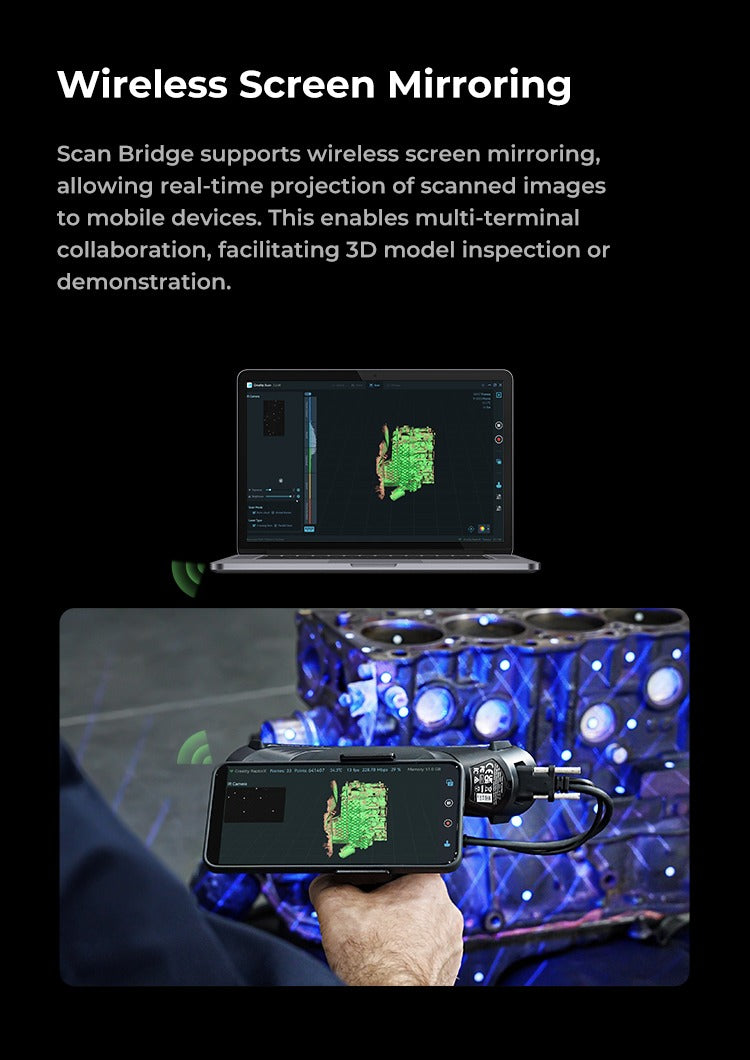Creality ScanBridge for Otter 3D Scanner | Wireless Smart Accessory