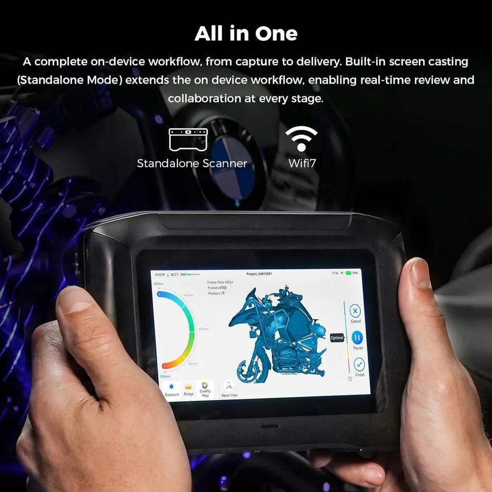 Creality Sermoon P1 All-in-One Professional 3D Scanner | Standalone Workstation