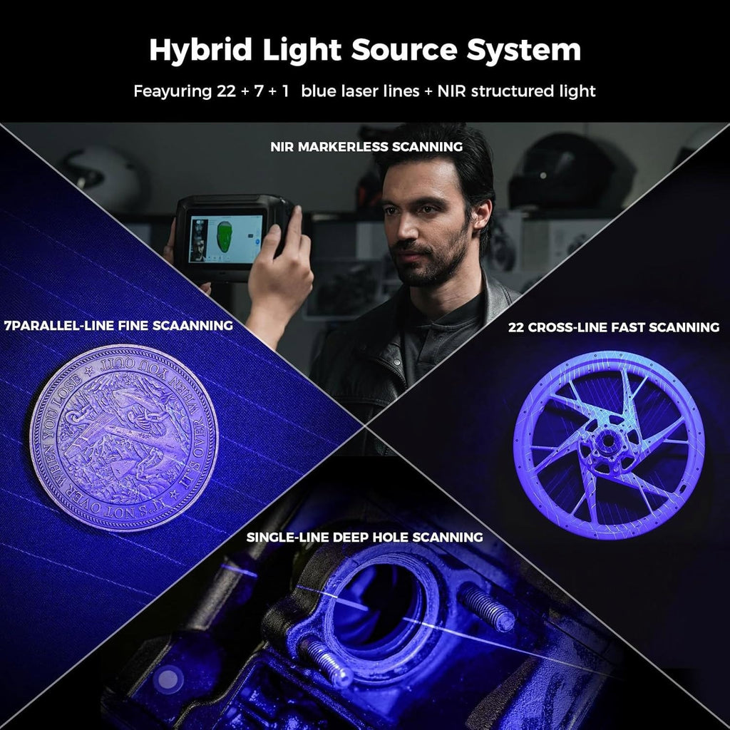 Creality Sermoon P1 All-in-One Professional 3D Scanner | Standalone Workstation