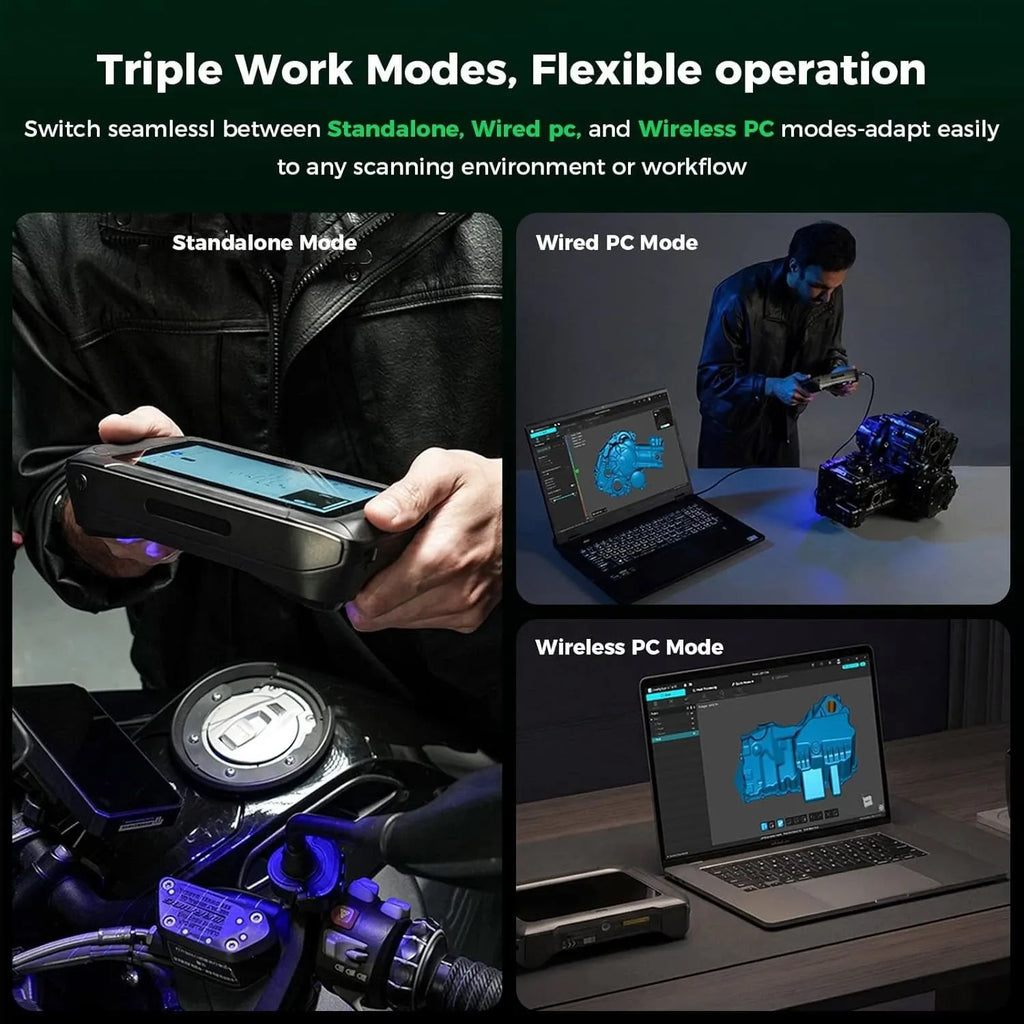 Creality Sermoon P1 All-in-One Professional 3D Scanner | Standalone Workstation