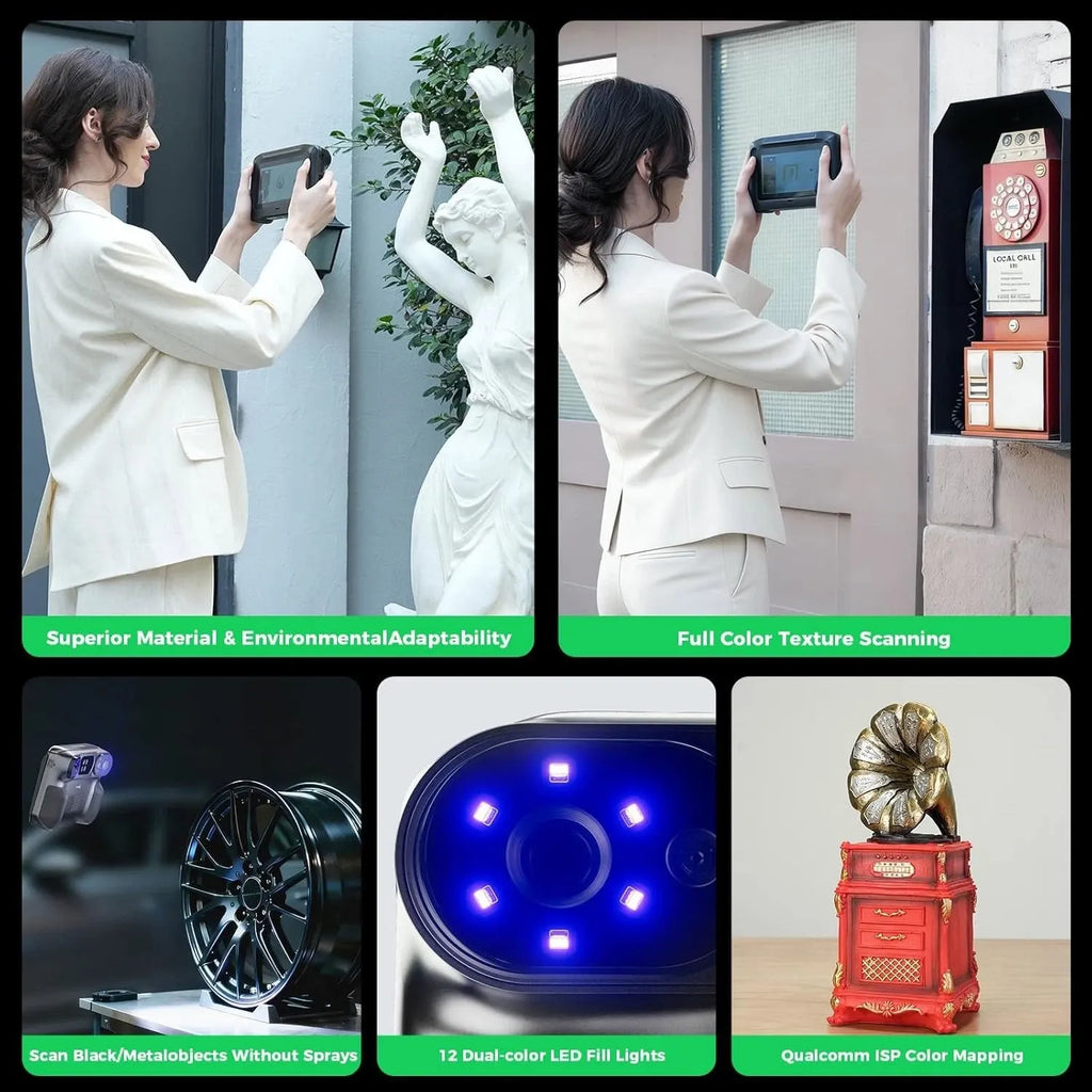 Creality Sermoon P1 All-in-One Professional 3D Scanner | Standalone Workstation