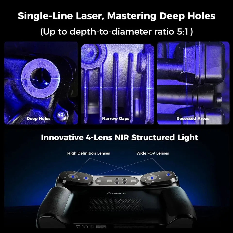 Creality Sermoon P1 All-in-One Professional 3D Scanner | Standalone Workstation