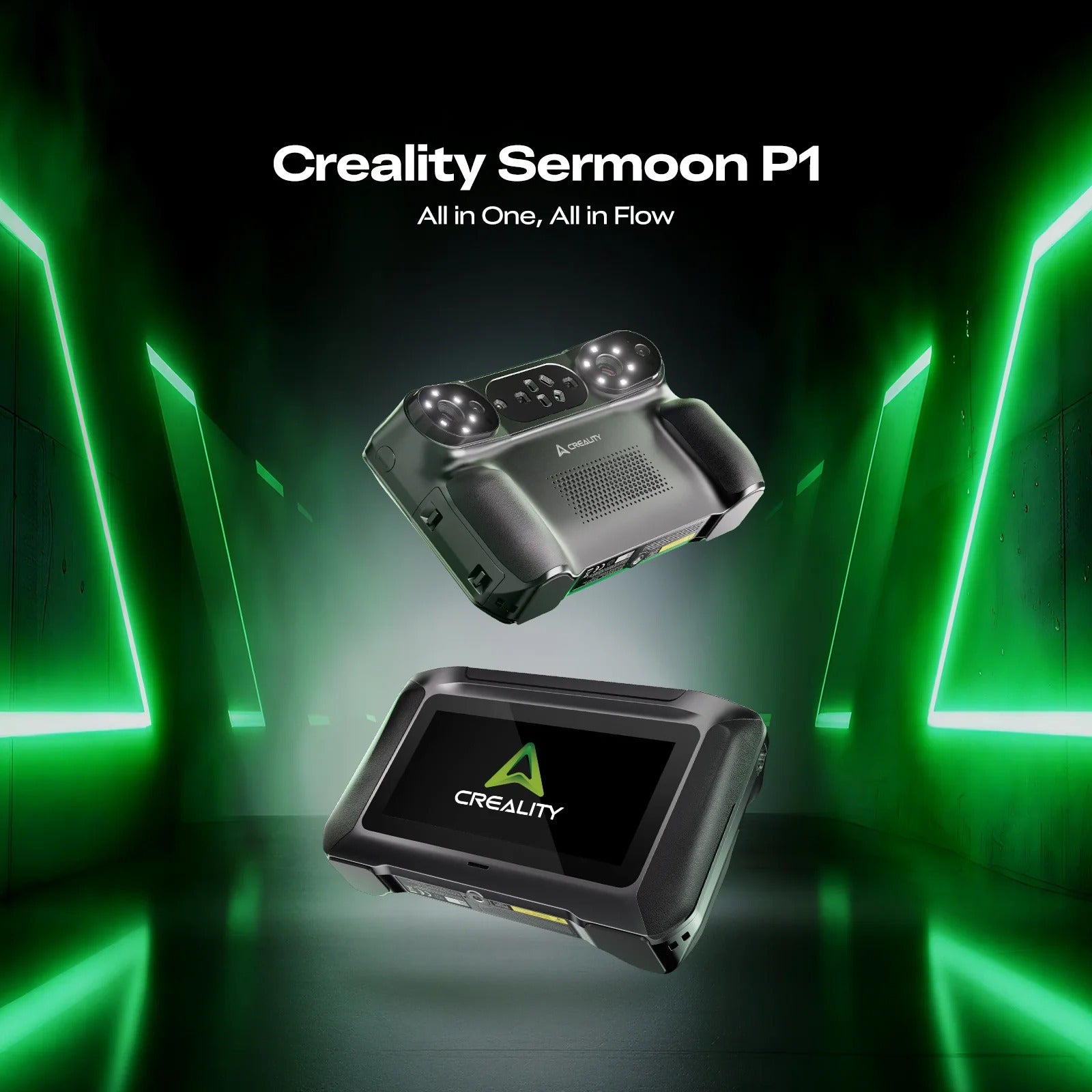 Creality Sermoon P1 All-in-One Professional 3D Scanner | Standalone Workstation